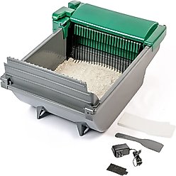 Pet Zone Smart Scoop Automatic Self-Cleaning Cat Litter Box slide 2 of 9
