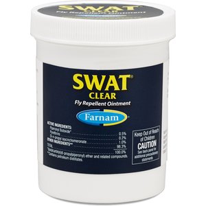 Farnam Swat Dog & Horse Fly Repellent, 7-oz tub