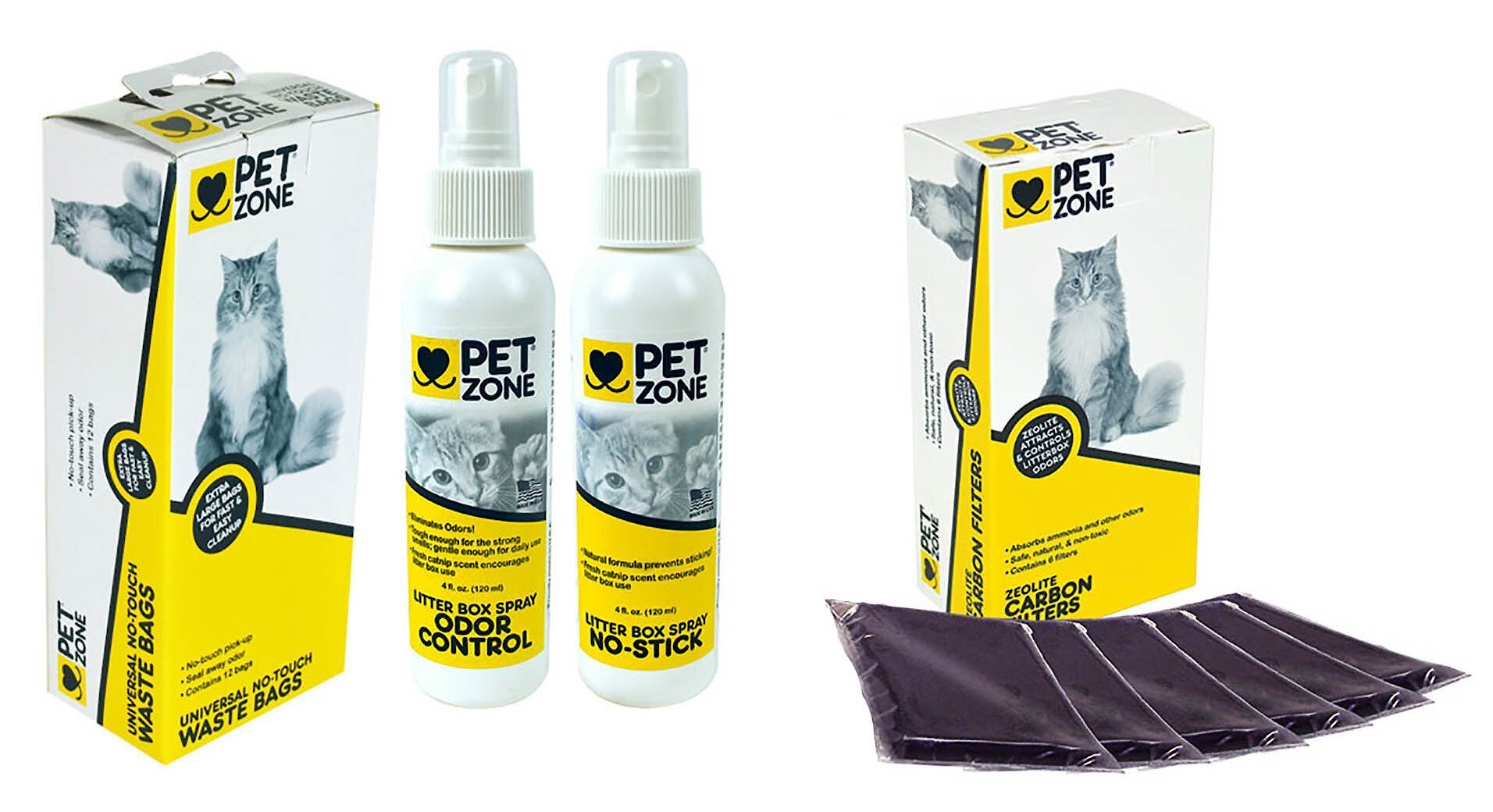 PET ZONE Smart Scoop Cat Litter Box Accessories Kit Customer Questions