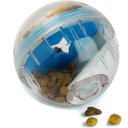 Pet Zone IQ Treat Dispenser Ball Dog Toy, 4-in