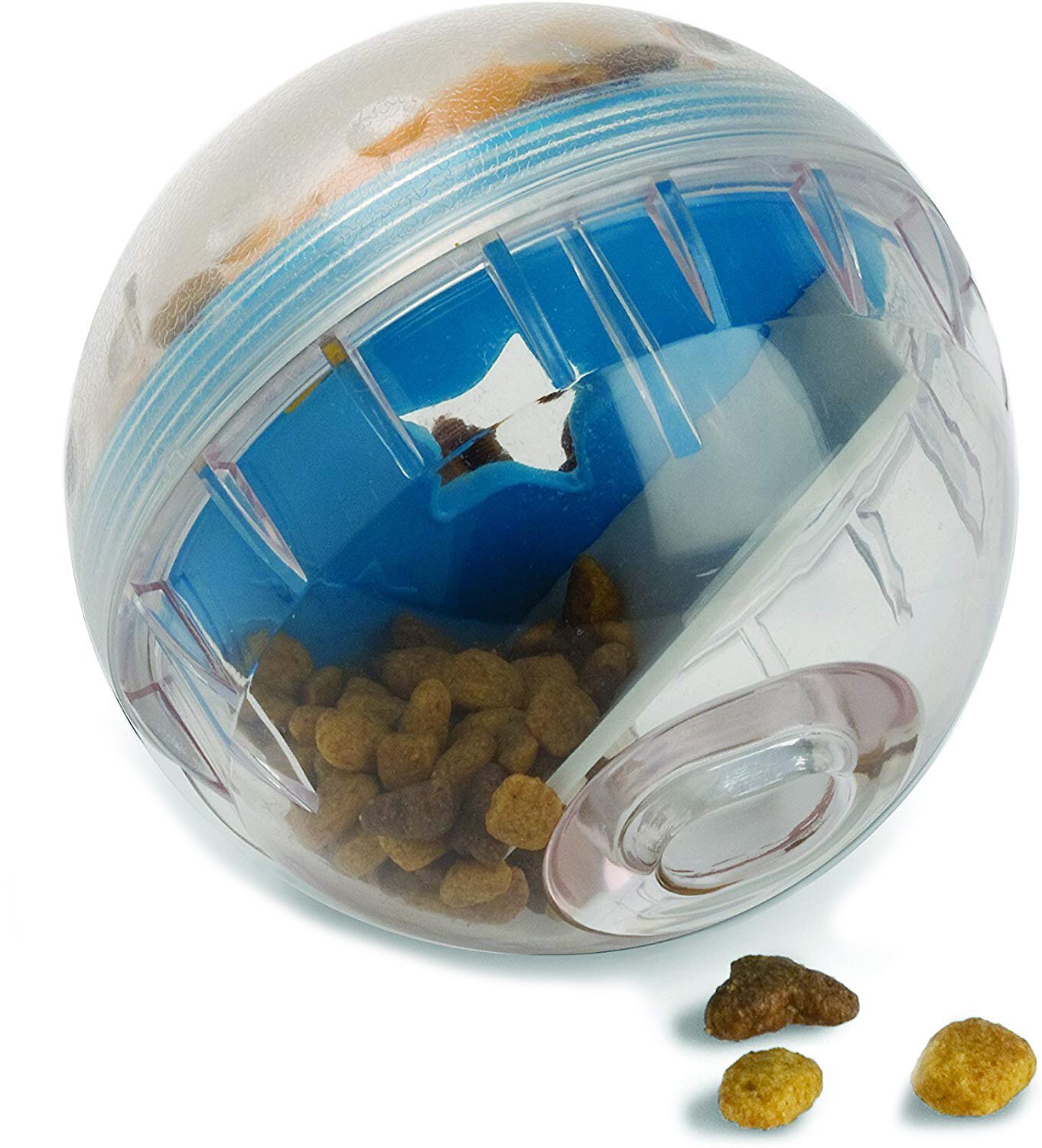 PET ZONE IQ Treat Dispenser Ball Dog Toy Customer Questions - Chewy.com