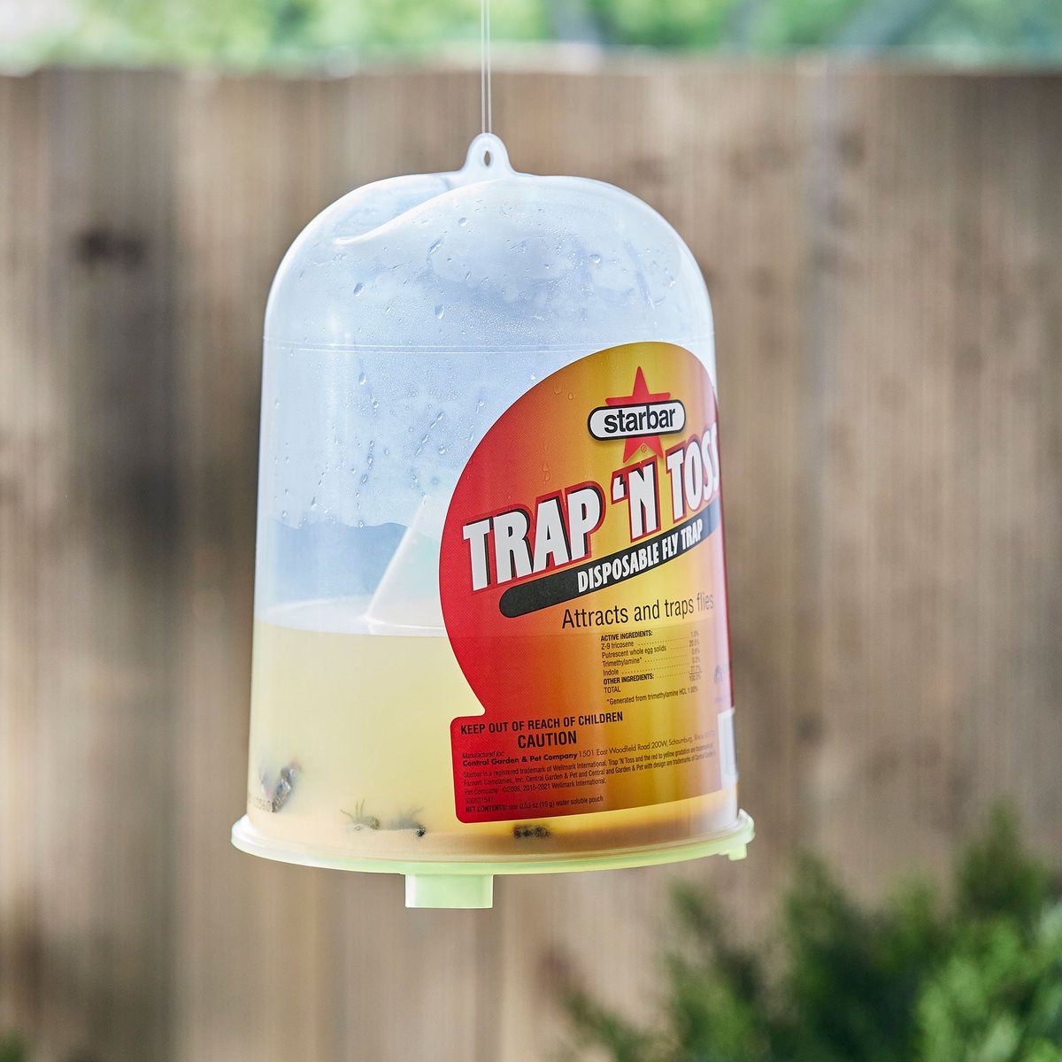 Starbar Trap 'N Toss Fly Trap
