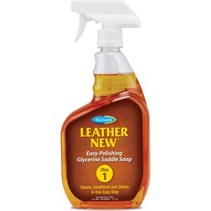 Farnam Leather New Horse Polishing Soap, 32-oz bottle