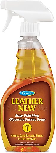 Farnam Leather New Horse Polishing Soap, 16-oz bottle
