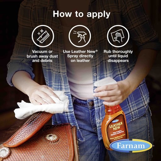 Farnam Leather New Horse Polishing Soap, 16-oz bottle