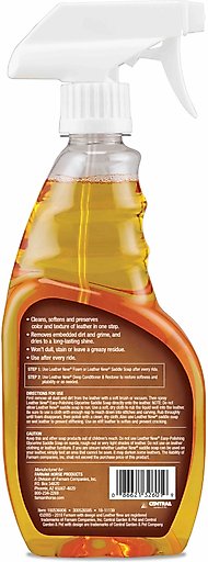 Farnam Leather New Horse Polishing Soap, 16-oz bottle