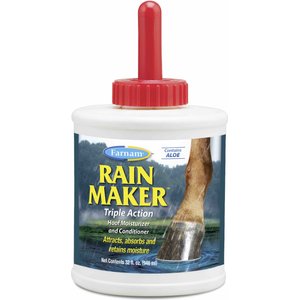 Farnam Rain Maker Horse Hoof Moisturizer, 32-oz