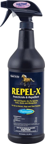 Farnam Repel-X Dog & Horse Insecticide & Repellent, 32-oz bottle slide 1 of 4
