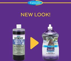 Farnam Vetrolin White N' Brite Horse Shampoo, 32-oz bottle slide 2 of 8