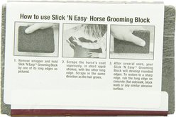 Farnam Slick 'N Easy Horse Grooming Block slide 2 of 5