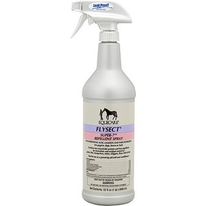 Farnam Equicare Flysect Dog & Horse Repellent Spray, 32-oz bottle