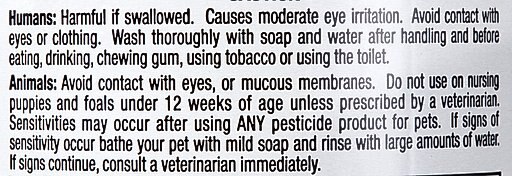 Farnam Equicare Flysect Dog & Horse Repellent Spray, 32-oz bottle
