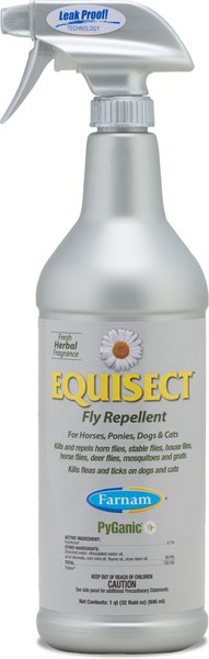 Farnam Equisect Dog & Horse Fly Repellent, 32-oz bottle slide 1 of 7