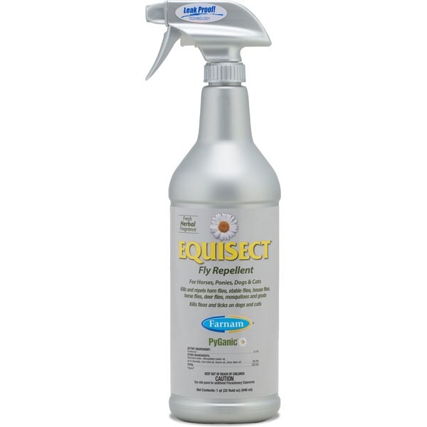 FARNAM Equisect Dog & Horse Fly Repellent, 32oz bottle