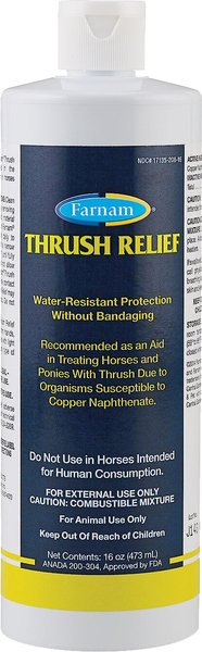 Farnam Thrush Relief Horse Thrush Treatment, 16-oz bottle slide 1 of 1