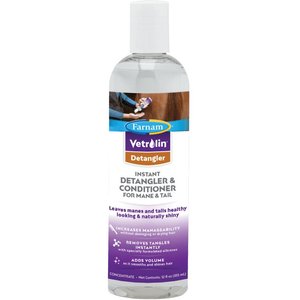 Farnam Vetrolin Concentrate Horse Detangler & Conditioner, 12-oz bottle