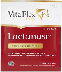Vita Flex Pro Lactanase Muscle & Metabolism Powder Horse Supplement, 25-gm packet