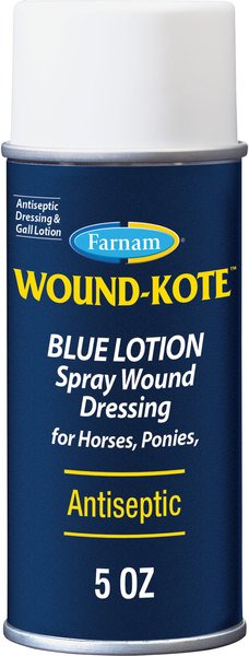 Farnam Wound-Kote Dog & Horse Wound Care Spray, 5-oz can slide 1 of 6