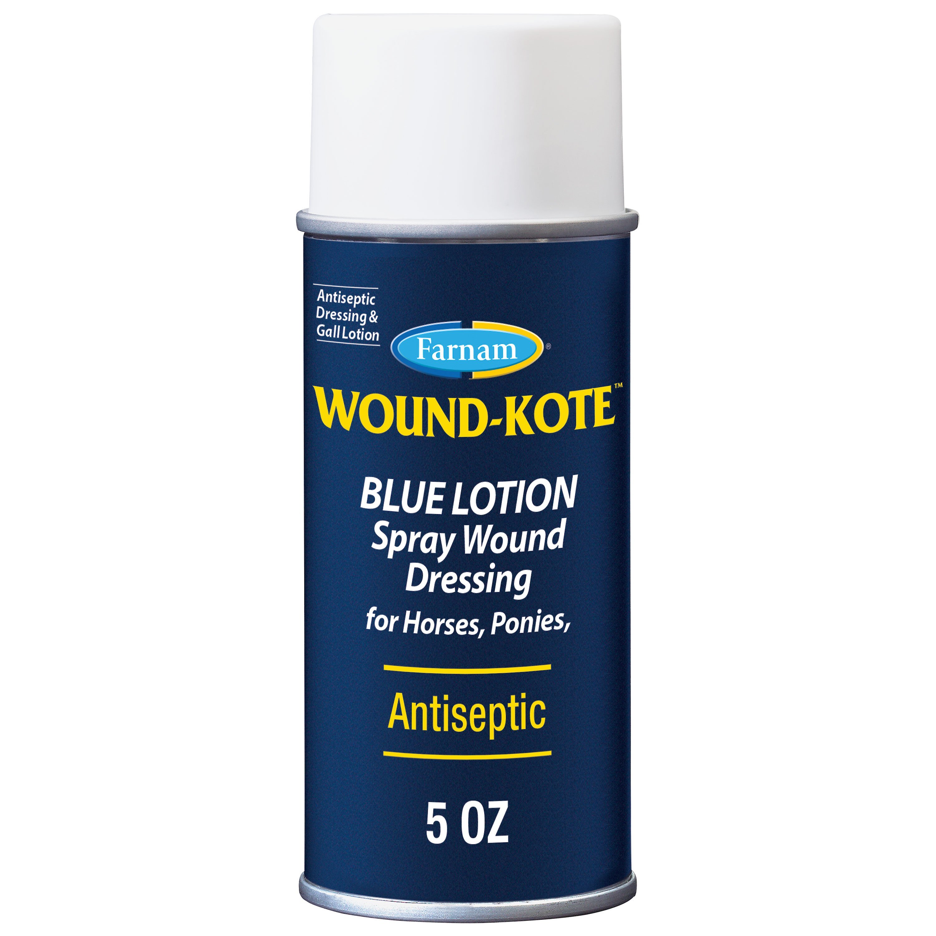 Farnam Wound-Kote Dog & Horse Wound Care Spray, 5-fl oz can