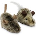 Nicejoy Cat Toys Mouse Animal Plush Cat Toys Plush Stuffed Mouse Plush Animal Toys Realistic Cat Cute Mouse-shaped Toys Gifts for Cats a Pack of Gray 3pcs 