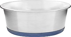 OurPets DuraPet Premium Non-Skid Stainless Steel Dog Bowl, 4-cup