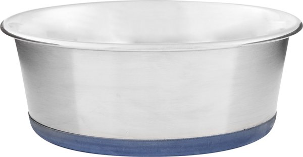 OurPets DuraPet Premium Non-Skid Stainless Steel Dog Bowl, 4-cup slide 1 of 4