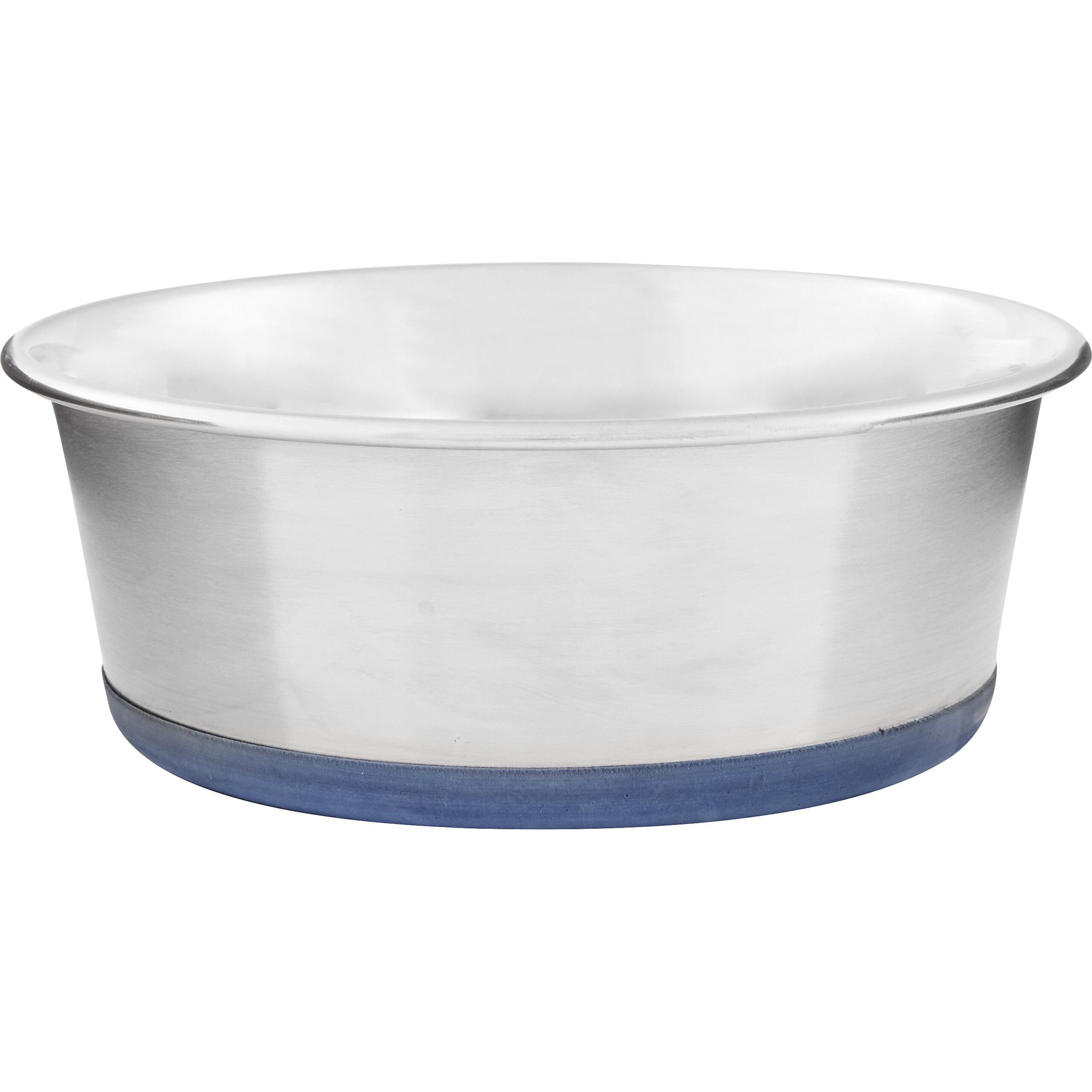 A.B Crew Stainless Steel Dog Bowl Set of 2, Non-Slip Rubber Base