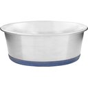 OurPets DuraPet Premium Non-Skid Stainless Steel Dog Bowl, 4-cup