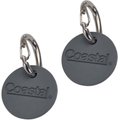 EZ Change Dog I.D. Clip, Nickel, Set of 2