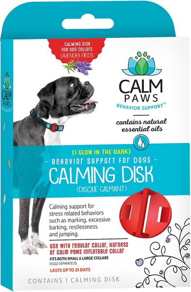 Calm Paws Behavior Support Calming Disk Collar Attachment for Dogs slide 1 of 6