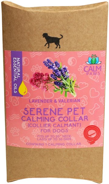 Calm Paws Essentials Serene Pet Dog Collar slide 1 of 3