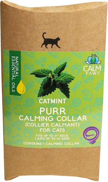 Calm Paws Essentials PURR Cat Collar slide 1 of 3