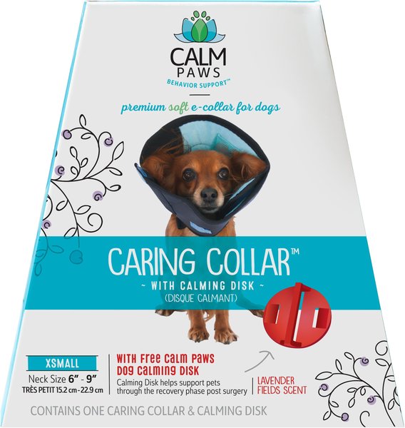 Calm Paws Recovery Caring Dog Collar, X-Small slide 1 of 7