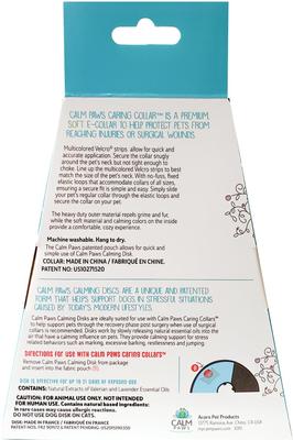 Show full view: Calm Paws Recovery Caring Dog Collar, Small slide 3 of 9