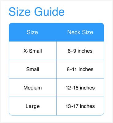 Show full view: Calm Paws Recovery Caring Dog Collar, Small slide 5 of 9