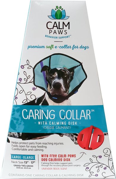 Calm Paws Recovery Caring Dog Collar, Large slide 1 of 7