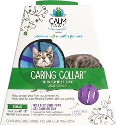 Calm Paws Recovery Caring Cat Collar, X-Small