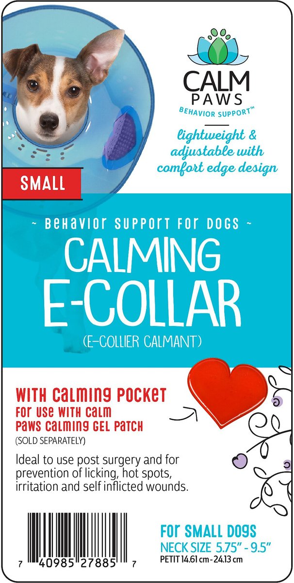 Calm paws store dog caring collar