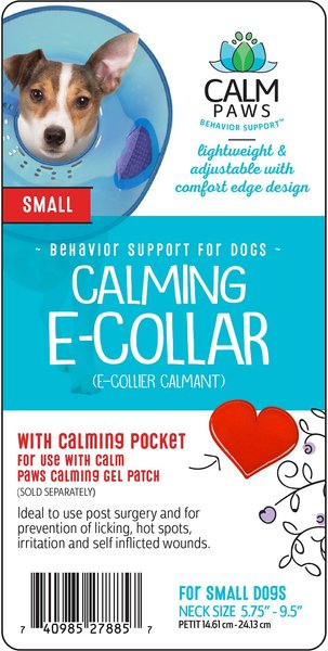 Calm Paws Calming Dog E-Collar, Small slide 1 of 7