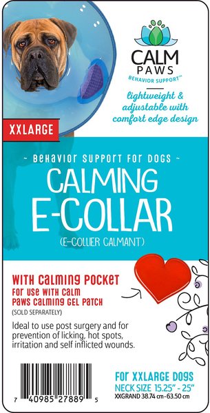Calm Paws Calming Dog E-Collar XX-Large slide 1 of 7