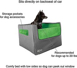Kurgo Skybox Rear Dog Booster Seat slide 2 of 7