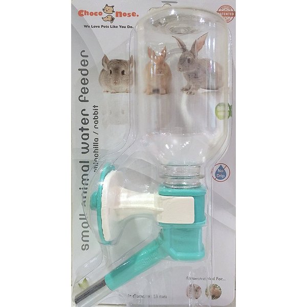 CHOCO NOSE NoDrip Small Animal Water Bottle, Color Varies, 13mm Nozzle