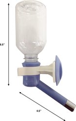Choco Nose No-Drip Dog & Cat Water Bottle, Color Varies, 16mm Nozzle, 11.2-oz slide 2 of 4