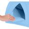 Show in main carousel: Petmaker Cozy Kitty Tent Igloo Plush Cat Bed, Blue slide 5 of 9