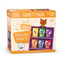 Weruva Cats in the Kitchen Pantry Party Variety Pack Grain-Free Cat Food, 3-oz pouch, case of 12