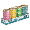 Weruva Cats in the Kitchen Cuties Variety Pack Grain-Free Canned Cat Food, 3.2-oz, case of 12