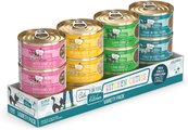 Weruva Cats in the Kitchen Cuties Variety Pack Grain-Free Canned Cat Food, 3.2-oz, case of 12