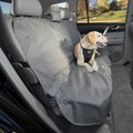 Kurgo Heather Dog Bench Seat Cover, Charcoal