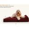 Show in main carousel: Big Barker Jr. Pillow Top with Headrest Orthopedic Dog Bed, Burgundy, Medium slide 3 of 10
