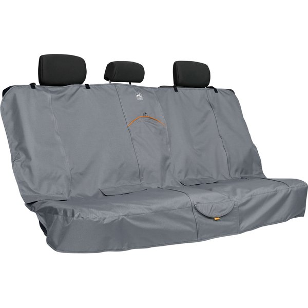 SEAT ARMOUR Petbed2Go Pet Bed & Car Seat Cover, Grey, Small